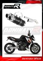 scarico silenziatore DOMINATOR GP1 nero adatto alla moto KTM 990 SUPER Duke 2005 - 2013 3