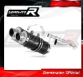 scarico silenziatore DOMINATOR GP1 nero adatto alla moto KTM 990 SUPER Duke 2005 - 2013 4