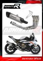 impianto di scarico completo con silenziatore DOMINATOR Full System titanio HP6 adatto alla moto BMW S1000RR 2019 - 2026