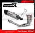 impianto di scarico completo con silenziatore DOMINATOR Full System titanio HP6 adatto alla moto BMW S1000RR 2019 - 2026 2