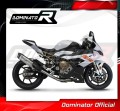 impianto di scarico completo con silenziatore DOMINATOR Full System titanio HP6 adatto alla moto BMW S1000RR 2019 - 2026 4