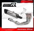 complete exhaust system with muffler DOMINATOR Full System titanium HP6 EX fits to BMW S1000RR 2019  2026 2