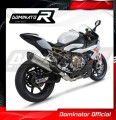 impianto di scarico completo con silenziatore DOMINATOR Full System titanio HP6 EX adatto alla moto BMW S1000RR 2019 - 2026 3