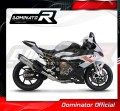 impianto di scarico completo con silenziatore DOMINATOR Full System titanio HP6 EX adatto alla moto BMW S1000RR 2019 - 2026 4