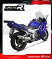 exhaust muffler DOMINATOR HP1 fits to Yamaha FJR 1300 2001  2005 3