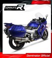wydech tłumik DOMINATOR HP1 pasujący do motocykla Yamaha FJR 1300 2001 - 2005 4