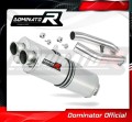 exhaust muffler DOMINATOR OV fits to Yamaha FJR 1300 2001  2005 2