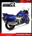 wydech tłumik DOMINATOR Owalny pasujący do motocykla Yamaha FJR 1300 2001 - 2005 4