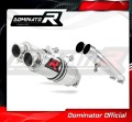 scarico silenziatore DOMINATOR GP1 adatto alla moto Honda CB 1100 X11  2