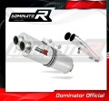 scarico silenziatore DOMINATOR ovale adatto alla moto Honda CB 1100 X11  2