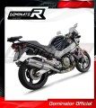 scarico silenziatore DOMINATOR ovale adatto alla moto Honda CB 1100 X11  3