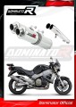 scarico silenziatore DOMINATOR rotondo adatto alla moto Honda CB 1100 X11