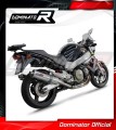 scarico silenziatore DOMINATOR rotondo adatto alla moto Honda CB 1100 X11  3