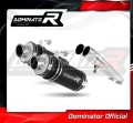 scarico silenziatore DOMINATOR GP1 nero adatto alla moto Honda CB 1100 X11  2