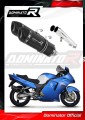 Honda CBR 1100 XX 1996 - 2006 Muffler Auspuff Sportauspuff Silencer Echappement Silencieux Scarico Scarichi Escape Wydech Tłumik HP1 BLACK Dominator Exhaust System
