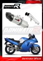 CBR 1100 XX EXHAUST Honda Muffler Auspuff Sportauspuff Silencer Echappement Silencieux Scarico Scarichi Escape Wydech Tłumik Carbon Tip HP1 1996 - 2006 Dominator