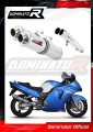 CBR 1100 XX EXHAUST Honda Muffler Auspuff Sportauspuff Silencer Echappement Silencieux Scarico Scarichi Escape Wydech Tłumik ROUND 1996 - 2006 Dominator