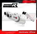 CBR 1100 XX EXHAUST Honda Muffler Auspuff Sportauspuff Silencer Echappement Silencieux Scarico Scarichi Escape Wydech Tłumik ROUND 1996 - 2006 Dominator 1