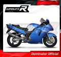 wydech tłumik DOMINATOR Okrągły pasujący do motocykla Honda CBR 1100 XX 1996 - 2006 4