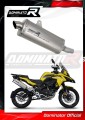 scarico silenziatore DOMINATOR titanio P7 adatto alla moto Benelli TRK 502 X 2022 - 2023