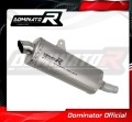 scarico silenziatore DOMINATOR titanio P7 adatto alla moto Benelli TRK 502 X 2022 - 2023 2