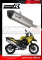 wydech tłumik DOMINATOR Tytanowy HP7 pasujący do motocykla Benelli TRK 502 X 2022 - 2023
