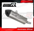 scarico silenziatore DOMINATOR titanio HP7 adatto alla moto Benelli TRK 502 X 2022 - 2023 2