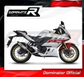 exhaust muffler DOMINATOR HP8 fits to Yamaha YZFR3 2019  2024 4