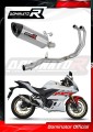 Yamaha YZF-R3 2022 Exhaust Muffler Manifold Collector Auspuff Sportauspuff Silencer Echappement Silencieux Scarico Marmitta Scarichi Escape Wydech Tłumik Kolektor HP8 DOMINATOR Full Exhaust System