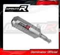 scarico silenziatore DOMINATOR OV G2 adatto alla moto Yamaha MT-03 2020 - 2023