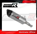 scarico silenziatore DOMINATOR HP8 adatto alla moto Yamaha MT-03 2020 - 2023