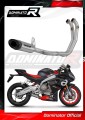 Aprilia RS 660 2020 - 2023 Exhaust Muffler Manifold Collector Auspuff Sportauspuff Silencer Echappement Silencieux Scarico Marmitta Scarichi Escape Wydech Tłumik Kolektor HP8 DOMINATOR Full Exhaust System