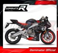Aprilia RS 660 2020 - 2023 Exhaust Muffler Manifold Collector Auspuff Sportauspuff Silencer Echappement Silencieux Scarico Marmitta Scarichi Escape Wydech Tłumik Kolektor HP8 DOMINATOR Full Exhaust System 3