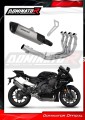 complete exhaust system with muffler DOMINATOR Full System Race HP6 titanium fits to YZF R1 1000 RN49 2017  2019
