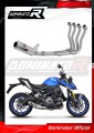 complete exhaust system with muffler DOMINATOR Full System GP fits to Suzuki GSXS 1000 / 1000 GT / 950 2021  2024