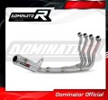 kompletny układ wydechowy z tłumikiem DOMINATOR Full System GP pasujący do motocykla Suzuki GSX-S 1000 / 1000 GT / 950 2021 - 2024 2