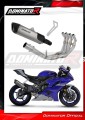 complete exhaust system with muffler DOMINATOR Full System titanium HP6 fits to Yamaha YZF R6 2017  2023