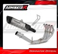 complete exhaust system with muffler DOMINATOR Full System titanium HP6 fits to Yamaha YZF R6 2017  2023 2
