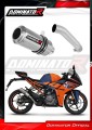 scarico silenziatore DOMINATOR GP adatto alla moto KTM RC 390 2022 - 2024