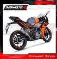scarico silenziatore DOMINATOR GP adatto alla moto KTM RC 390 2022 - 2024 3