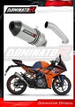 scarico silenziatore DOMINATOR HP3 adatto alla moto KTM RC 390 2022 - 2024
