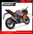 scarico silenziatore DOMINATOR HP3 adatto alla moto KTM RC 390 2022 - 2024 3