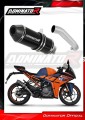 wydech tłumik DOMINATOR HP3 CZARNY pasujący do motocykla KTM RC 390 2022 - 2024