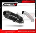 scarico silenziatore DOMINATOR HP3 nero adatto alla moto KTM RC 390 2022 - 2024 2