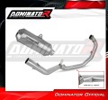 impianto di scarico completo con silenziatore DOMINATOR Full System OV G2 adatto alla moto KTM RC 390 2022 - 2024 2