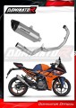 complete exhaust system with muffler DOMINATOR Full System HP8 fits to KTM RC 390 2022  2024