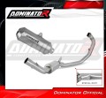impianto di scarico completo con silenziatore DOMINATOR Full System OV G2 adatto alla moto KTM RC 390 2022 - 2024 2