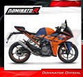 impianto di scarico completo con silenziatore DOMINATOR Full System OV G2 adatto alla moto KTM RC 390 2022 - 2024 4