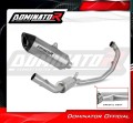 impianto di scarico completo con silenziatore DOMINATOR Full System HP8 adatto alla moto KTM RC 390 2022 - 2024 2