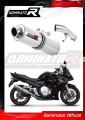 SUZUKI GSXF 650 GSX 650 F 2007 -2016 EXHAUST Muffler Auspuff Sportauspuff Silencer Echappement Silencieux Scarico Marmitta Scarichi Escape Wydech Tłumik ROUND Dominator Exhaust System